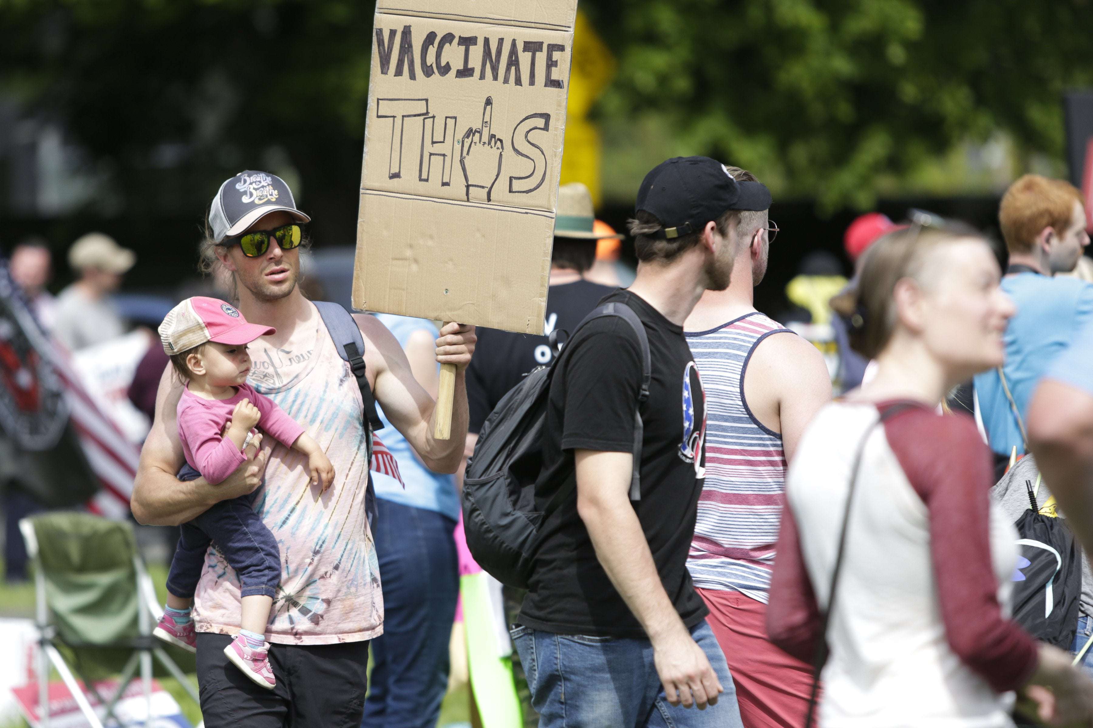 image for Tennessee's Former Vax Chief Says Conservatives Avoiding Vaccine 'Out of Spite'