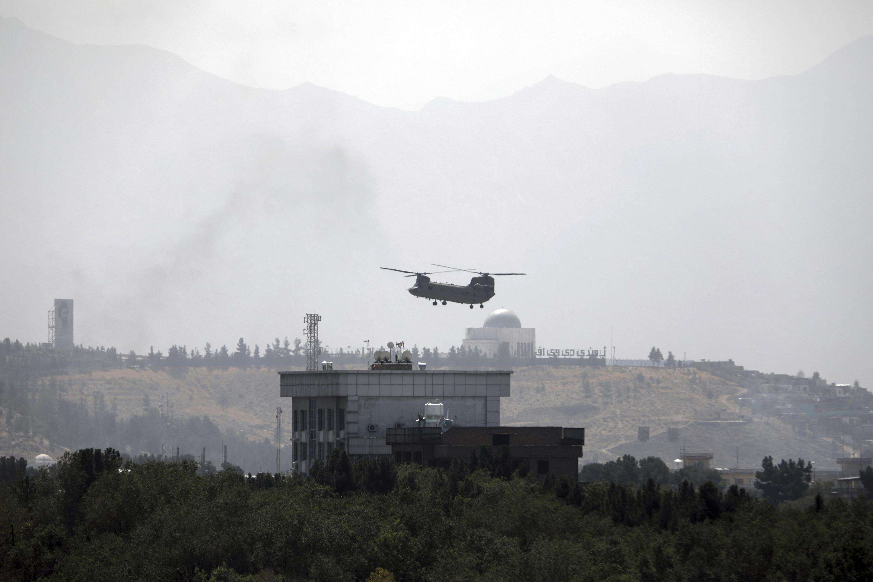 image for Afghan president flees country as Taliban move into Kabul