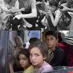image for Children, 46 years apart, trying to escape Saigon and Kabul, as western troops withdraw