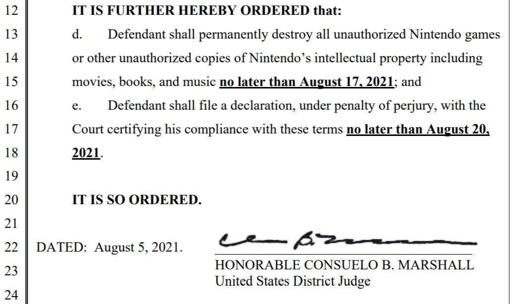 image for Court Orders RomUniverse to Destroy Pirated Nintendo Games and Stay Offline * TorrentFreak