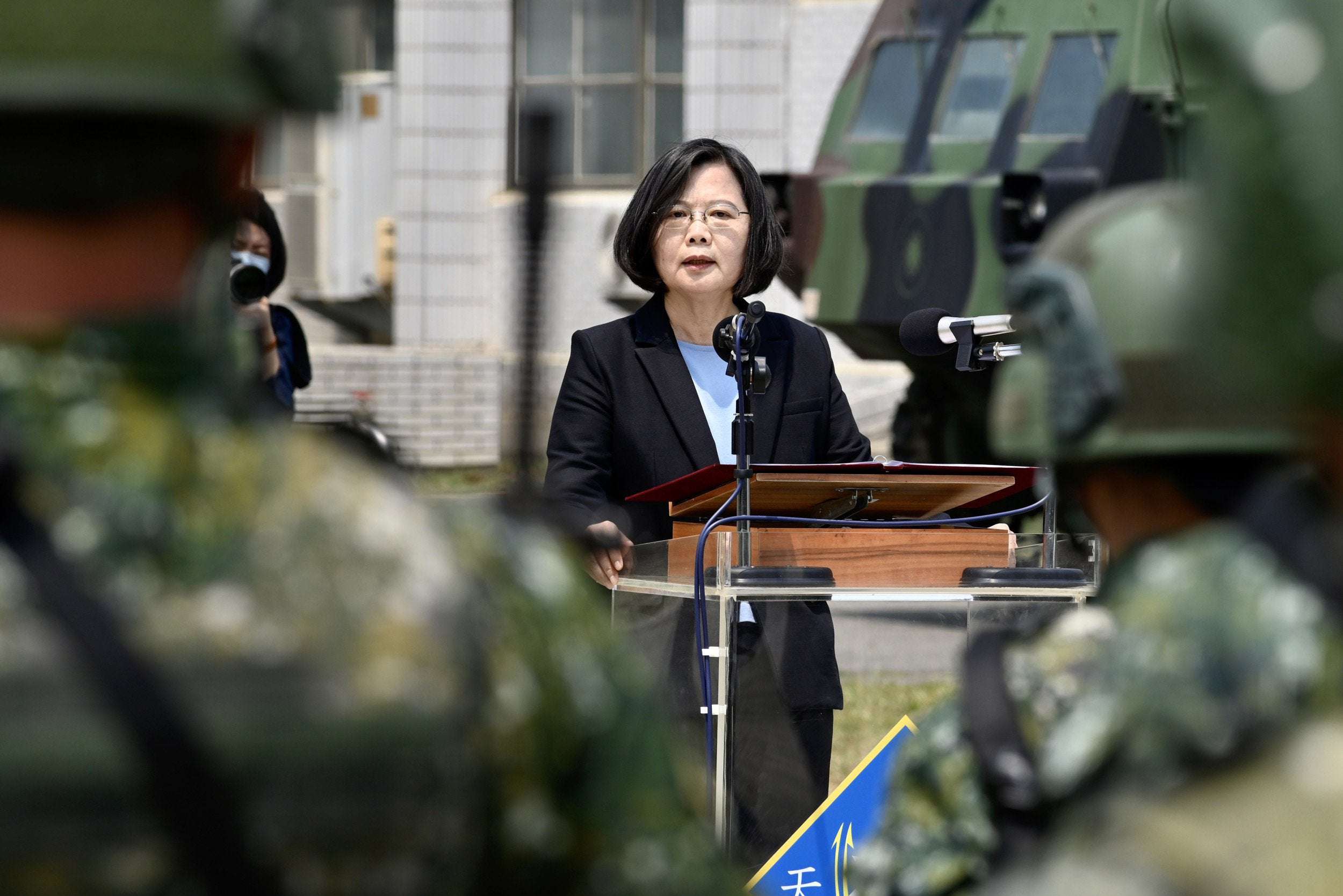 image for Chinese State Media Says Afghanistan a Lesson for Taiwan on How U.S. Abandons Allies