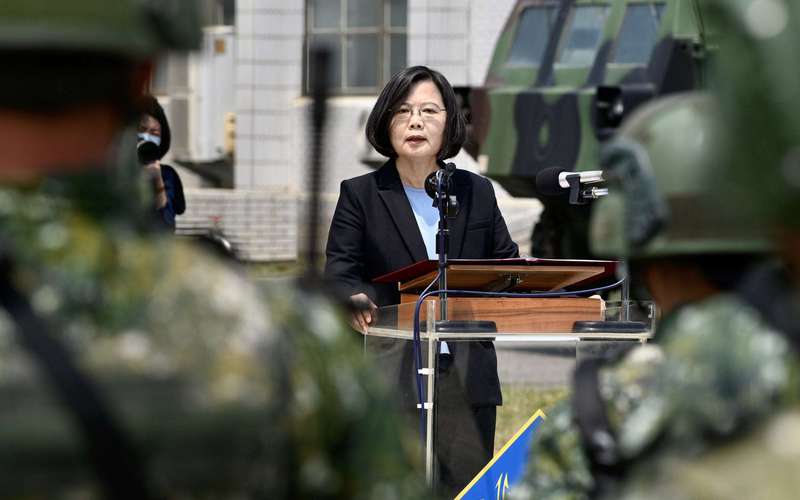 image for Chinese State Media Says Afghanistan a Lesson for Taiwan on How U.S. Abandons Allies