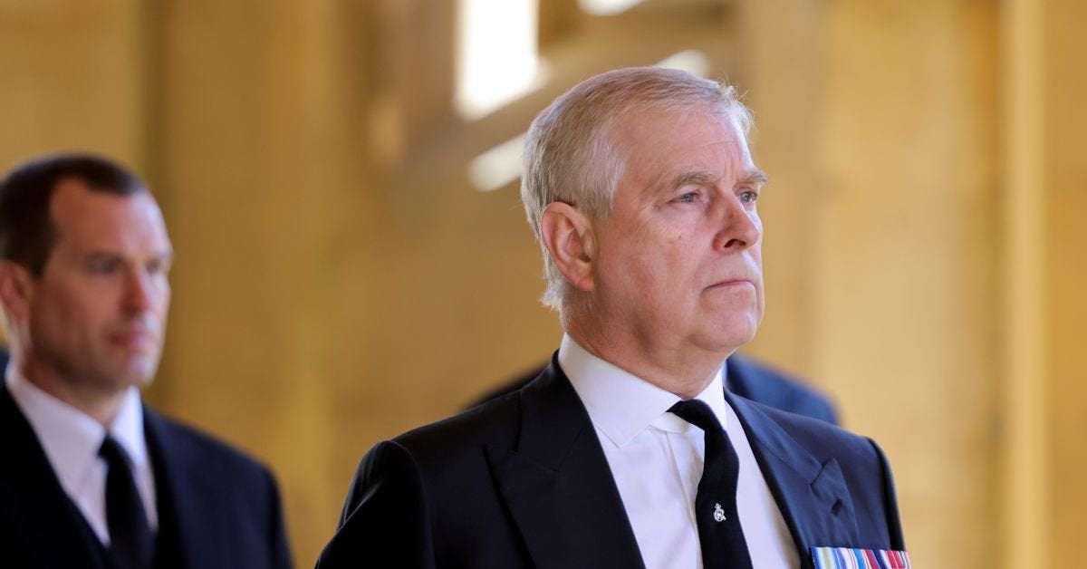 image for Prince Andrew 'a person of interest' in Epstein probe - source