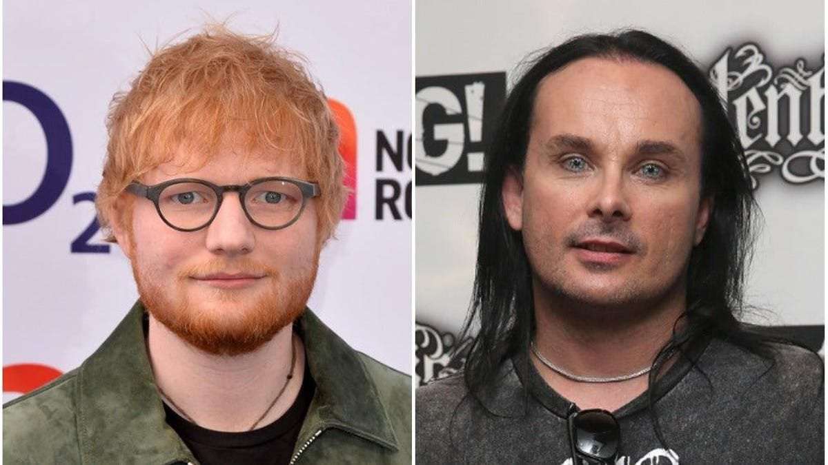 image for Ed Sheeran and Cradle Of Filth are planning a collaboration