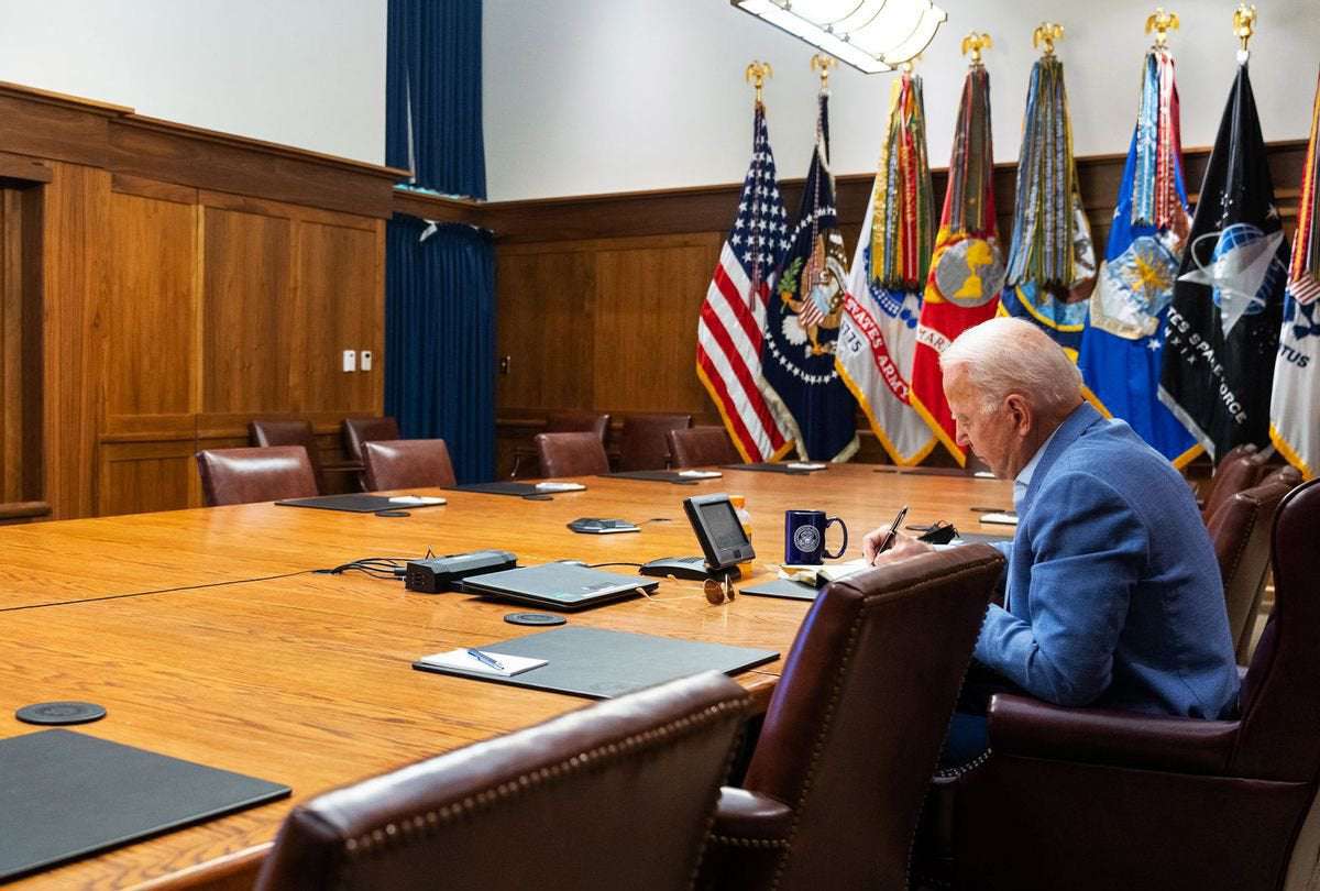 image for Lay off Joe Biden: He didn’t “lose” Afghanistan — we are finally leaving it alone