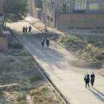 image for The first day of Taliban rule in Kabul, brave girls on their way to school