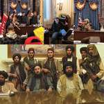 image for Insurrectionists in the US Capitol, Taliban in the Presidential Palace: An Eerie Resemblance