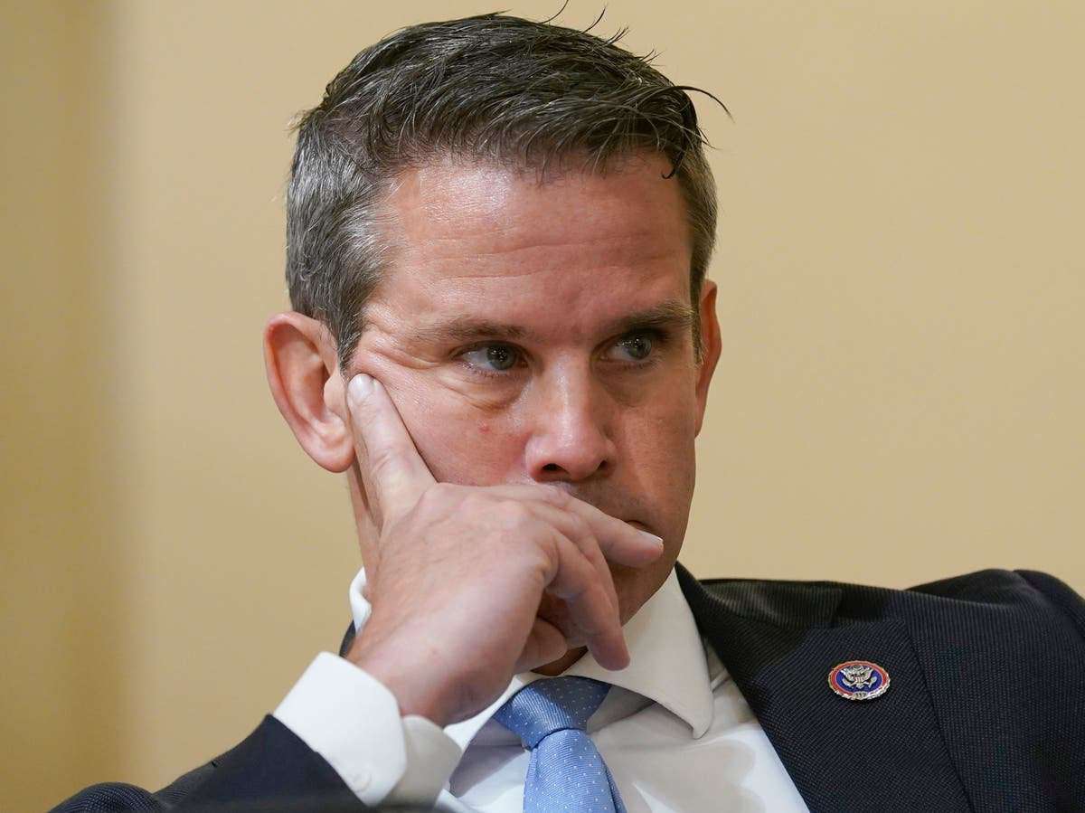 image for Adam Kinzinger calls out GOP for trying to erase Trump’s Afghan policy