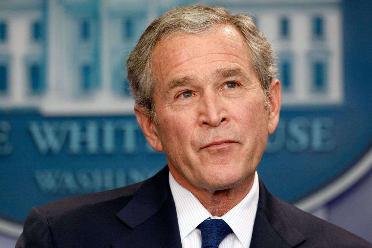 image for Bush accused of showing ‘no self awareness’ after breaking silence on Afghanistan withdrawal