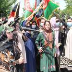 image for Afghan women take to the streets in show of defiance against the Taliban