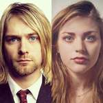 image for Frances Bean Cobain at 29 and Kurt Cobain at 27