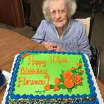 image for My grandma is 106 today! (Repost as I put this in the wrong subreddit earlier)