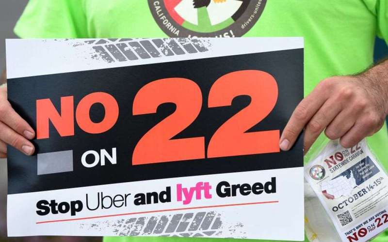 image for Judge strikes down 'unconstitutional' law classifying Uber, Lyft drivers as contractors