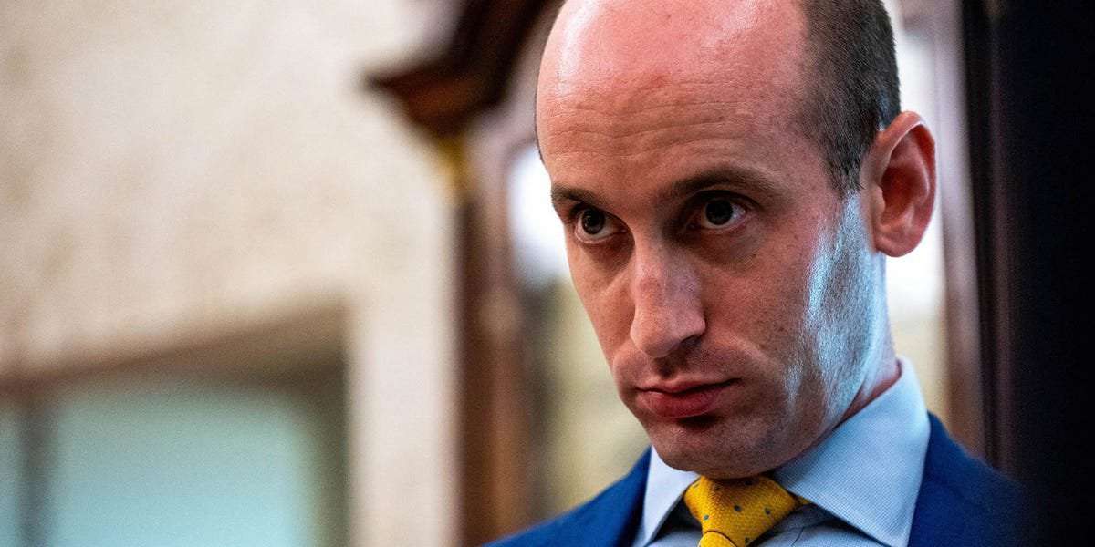 image for A former Pence adviser said Trump had 4 years to help Afghan allies leave the country but Stephen Miller's 'racist hysteria' blocked it from happening