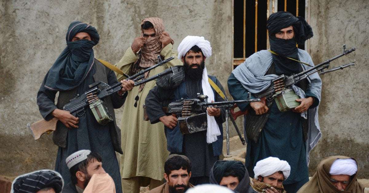 image for Armed Afghans reclaim three districts in first major display of resistance since Taliban's Kabul takeover