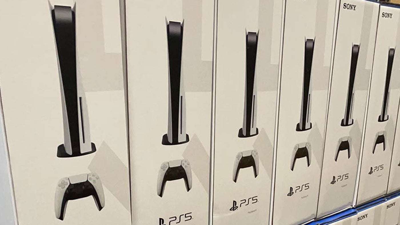 image for A New PS5 Model Has Appeared In Australian Stores