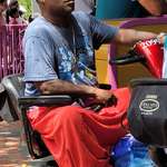 image for Tracy Morgan pulled up in front of me at Disney World today.