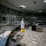 image for Chernoybl reactor control room, 2021.