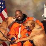 image for Leland Melvin’s official NASA portrait