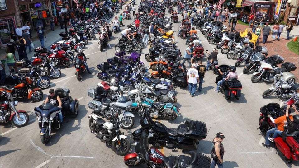 image for Child sex-trafficking sting at 2021 Sturgis Motorcycle Rally nets 9 arrests