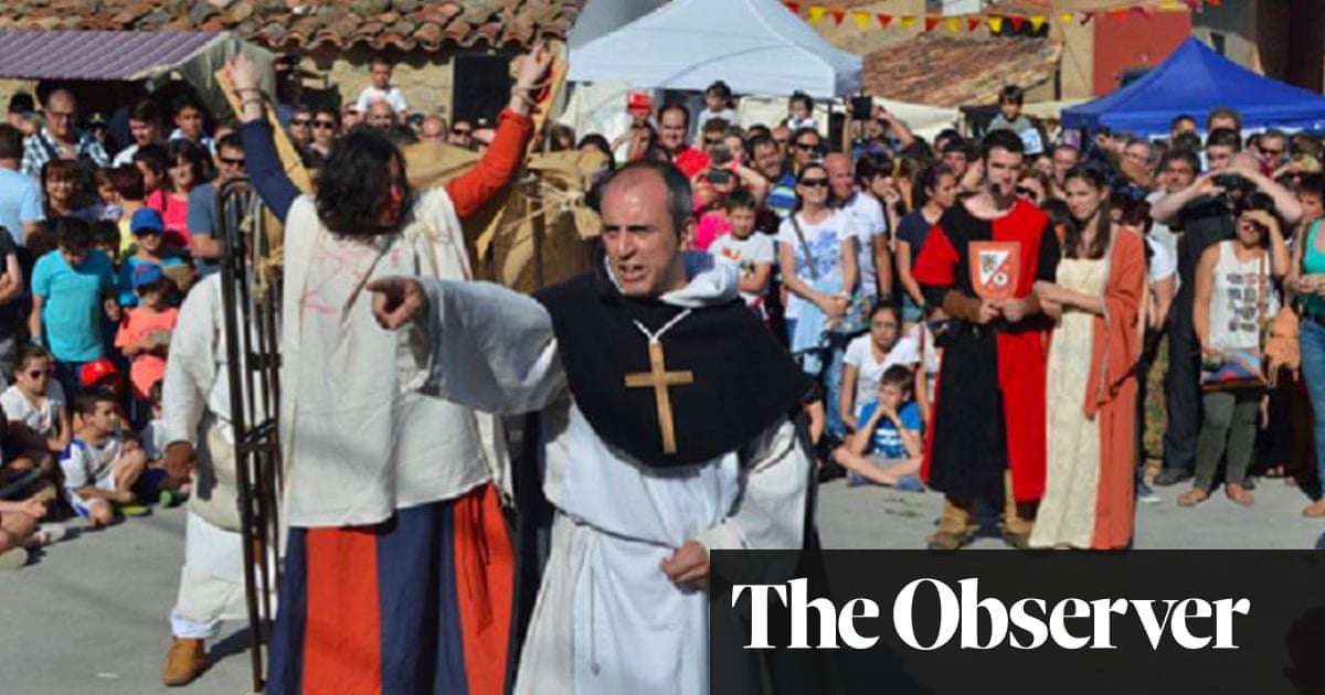 image for Excommunicated Spanish ‘witch’ village turns curse into tourist cash