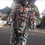 image for This costume of day of the dead is stunning