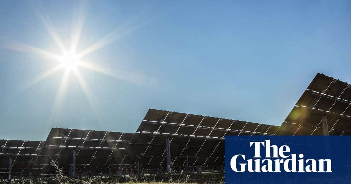 image for Solar power in Australia outstrips coal-fired electricity for first time