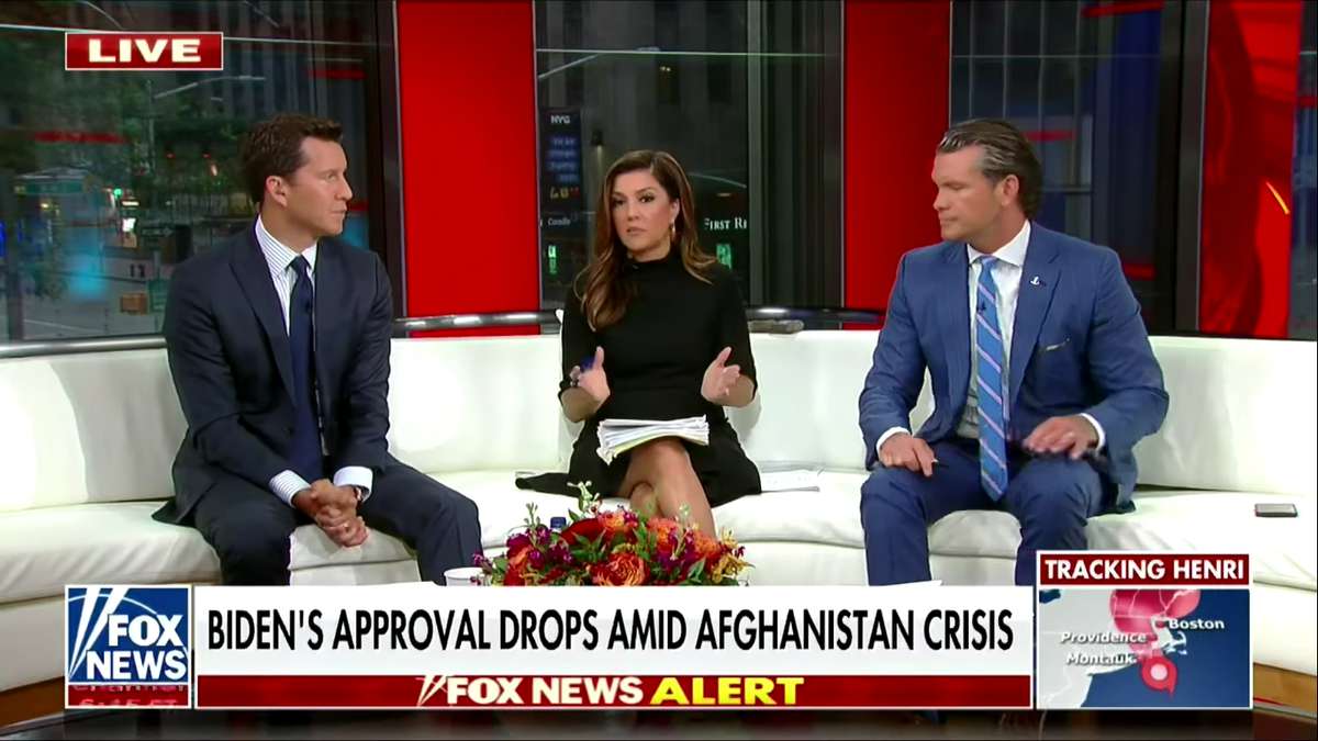 image for White House calls on Fox News to apologise for claiming Jill Biden is to blame for Afghanistan
