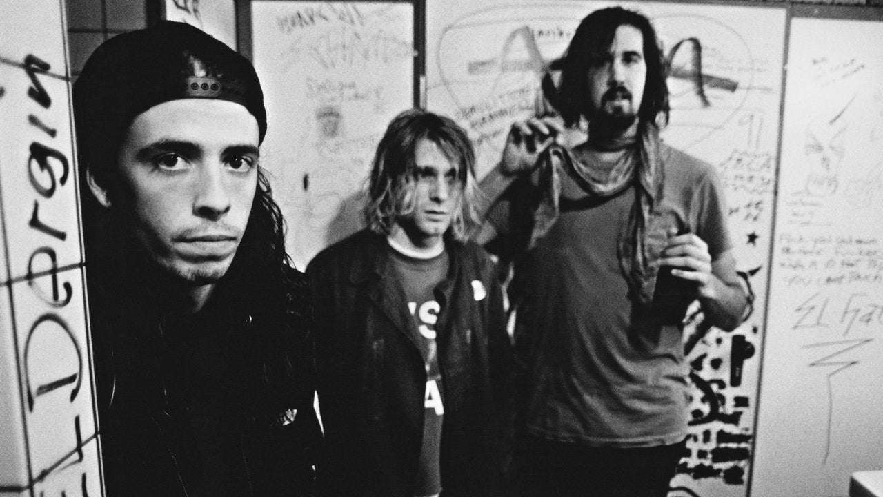 image for Nirvana Sued by Baby From Nevermind Album Artwork for Child Pornography