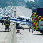 image for Plane crash on the I5 freeway in Southern California. Going on right now!