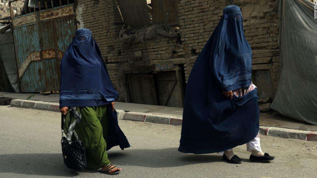 image for Taliban tell Afghan women to stay home because soldiers are 'not trained' to respect them
