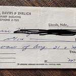 image for My grandma's 1956 polio vaccine receipt. It wasn't even free.