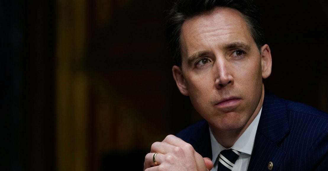 image for Josh Hawley Was in Favor of Withdrawing From Afghanistan Until Joe Biden Did It