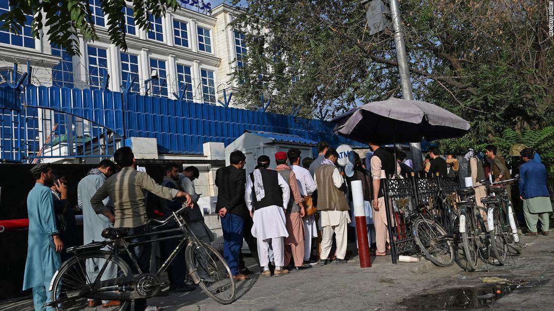 image for 'No one has money.' Under Taliban rule, Afghanistan's banking system is imploding