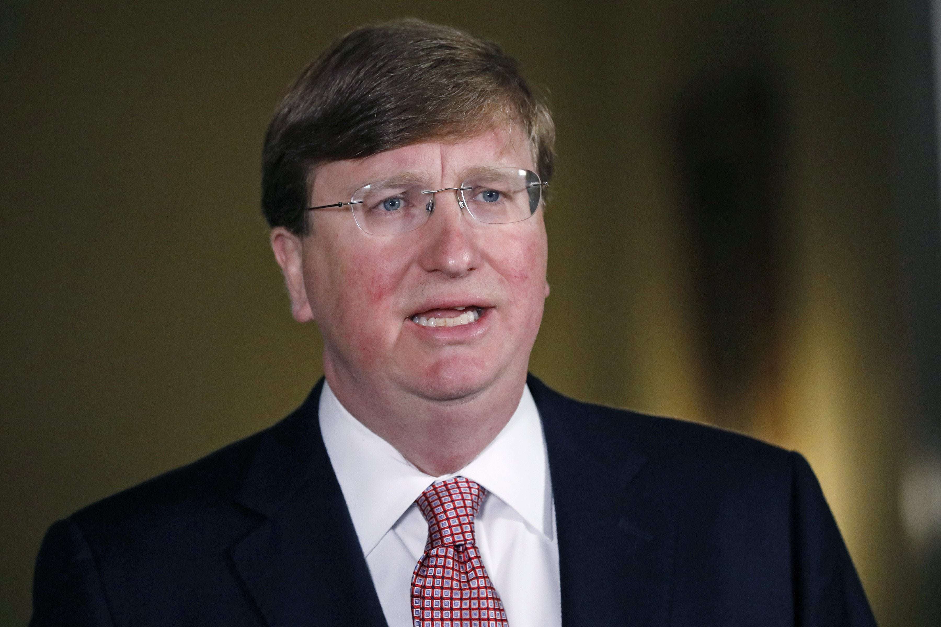 image for Tate Reeves Says Mississippians 'Less Scared' of COVID Because They 'Believe in Eternal Life'