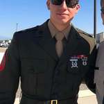 image for Hunter Lopez, 22, Marine, who was killed in the Kabul terrorist attack.