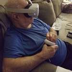 image for Dad dying of leukemia, got him an Oculus so he can see the world in VR before he passes. (more info)