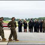 image for President Biden pays respect to one of the 13 fallen soldiers killed in Afghanistan this week
