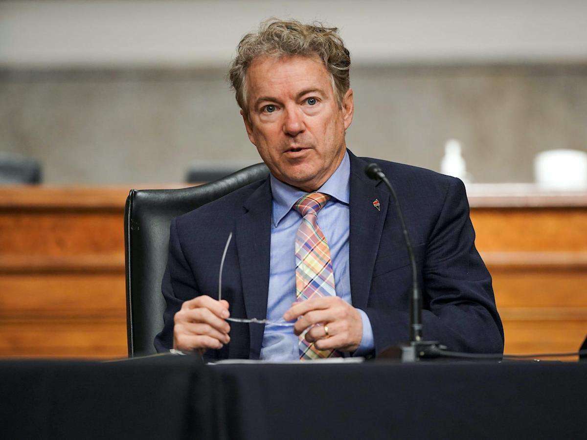 image for Rand Paul says scientists won't study horse-deworming drug ivermectin's use as a potential COVID cure because of their 'hatred for Trump'