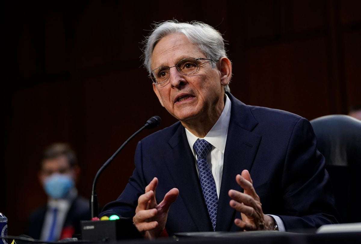 image for Laurence Tribe: If Garland doesn't prosecute Trump, the rule of law is "out the window"