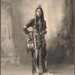 image for Chief Dust Maker, from the Ponca tribe in northern Nebraska, 1898.