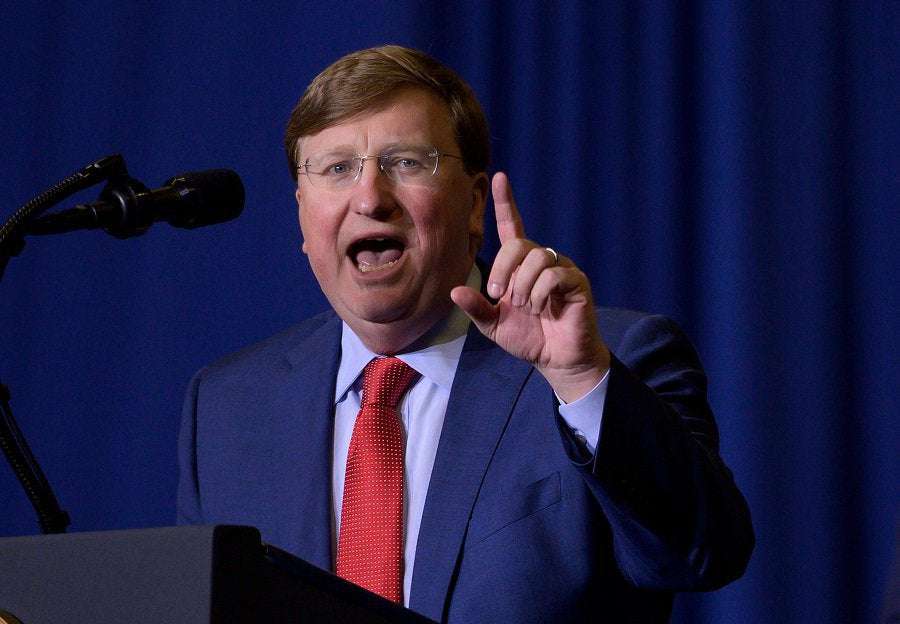 image for Gov. Tate Reeves on Mississippi Becoming World’s COVID Epicenter: “When You Believe in Eternal Life You Don’t Have To Be So Scared”