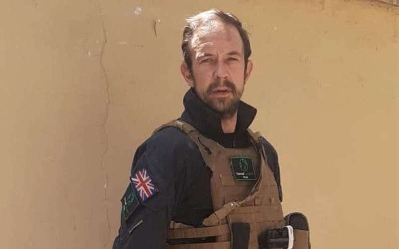 image for British ex-soldier stranded in Afghanistan plots escape with 400 workers and families