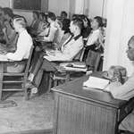 image for George McLaurin, the first black man admitted to the University of Oklahoma in 1948.
