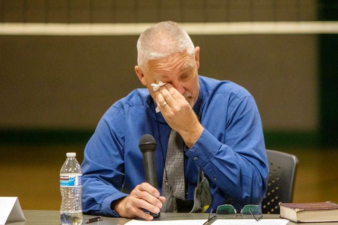 image for Rural Oregon school superintendent fired after enforcing state mask mandate