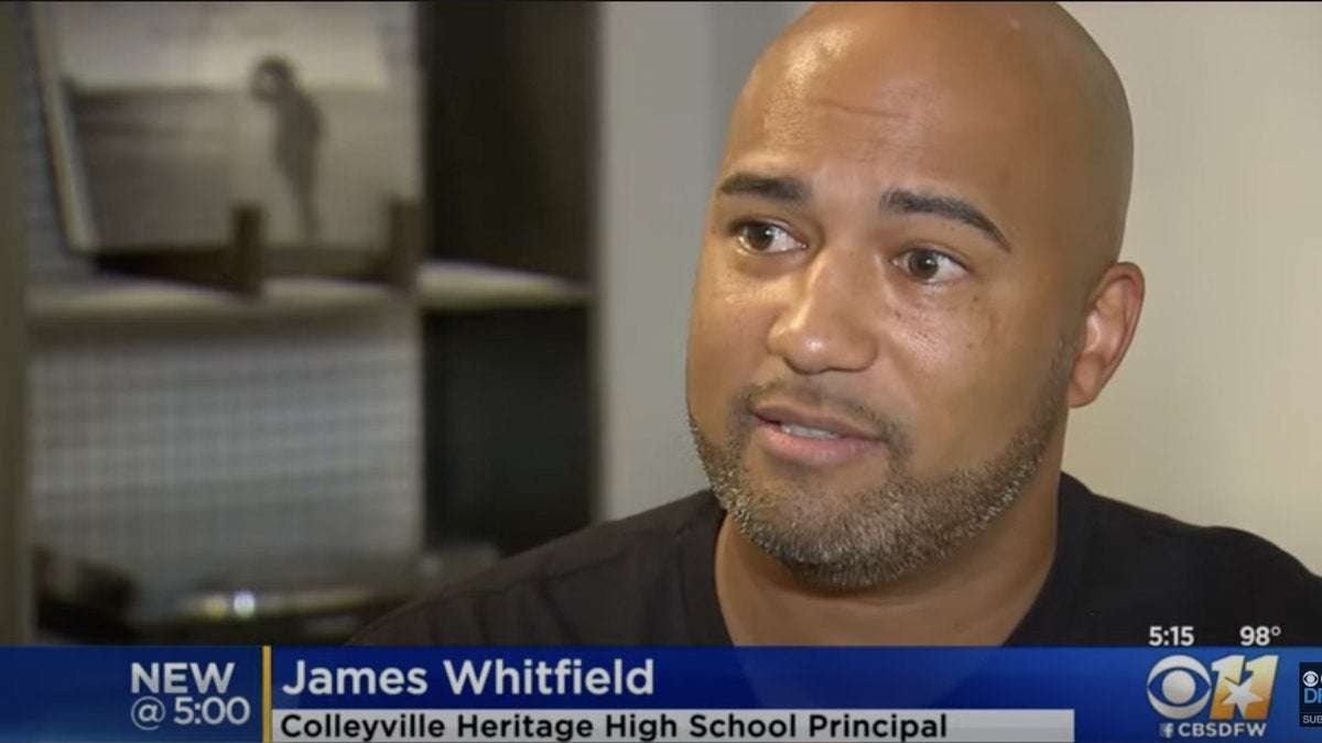 image for Texas High School’s First Black Principal Suspended Because White Parents Say He Promotes Critical Race Theory