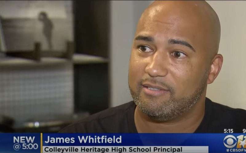 image for Texas High School’s First Black Principal Suspended Because White Parents Say He Promotes Critical Race Theory