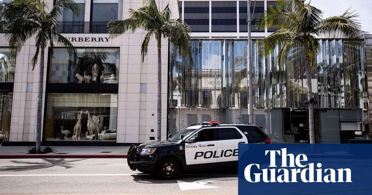 image for Beverly Hills: 99% of people arrested by ‘safe streets’ unit were Black, suit says