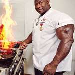 image for Andre Rush, the executive chef at the White House