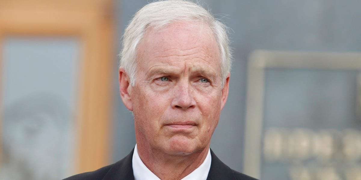 image for Sen. Ron Johnson was seen in a video conceding that Trump lost Wisconsin because '51,000 Republican voters didn't vote for him'